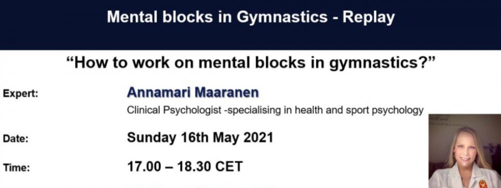 Gimnastică / Blocajul mental, subiectul webinar-ului susținut de Annamari Maaranen - gimnastica-1620820616.jpg