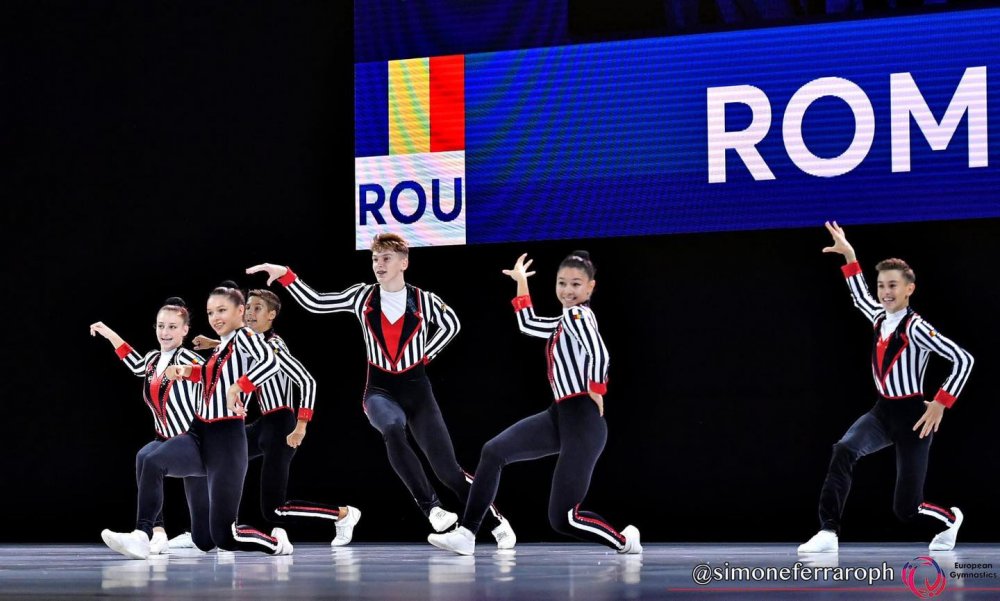 România a cucerit pantru medalii la Campionatele Europene de la Pesaro - gimnastica-1632070590.jpg
