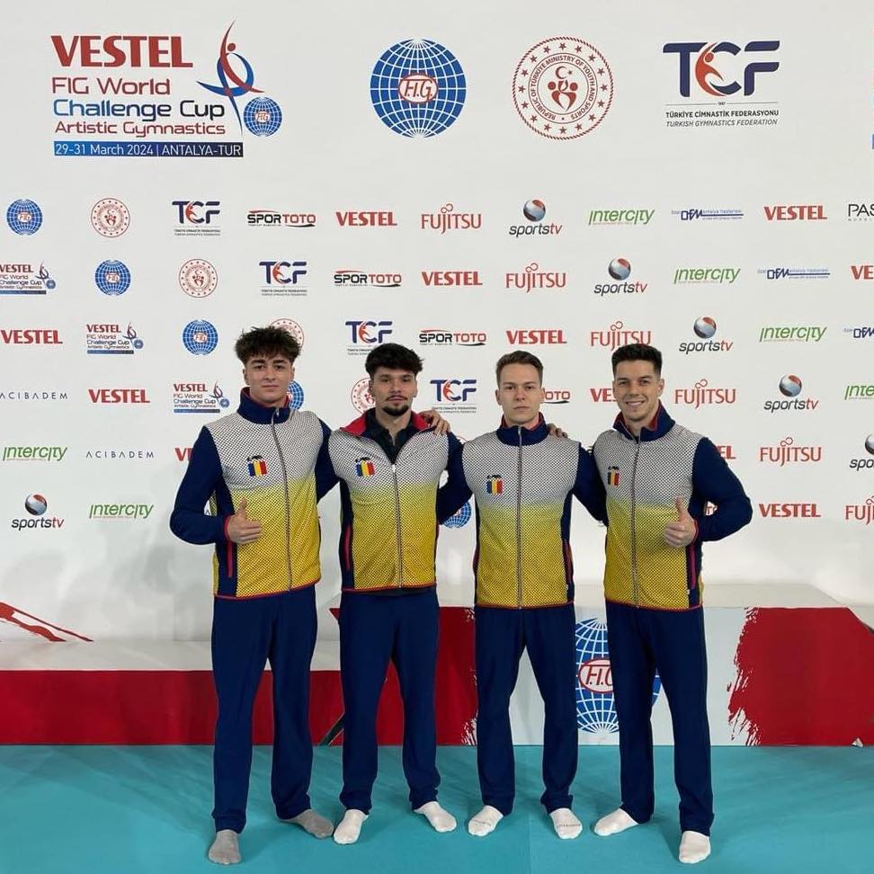 Sportivii români, calificaţi în trei finale la Cupa Mondială de gimnastică de la Antalya - gimnastica-romania-1711869712.jpg