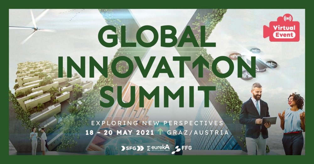 Global Innovation Summit - eveniment online. Graz-Austria,18-20 mai 2021 - globalinnovationsummitevenimento-1620226314.jpg