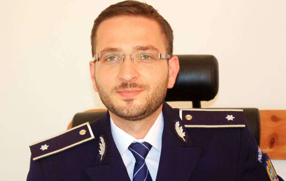 Subcomisarul George Munteanu, adjunct al șefului Poliției din Constanța cu acte-n regulă - gmm-1498825241.jpg