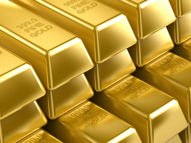 Raport PwC: Prețul aurului ajunge la 2.000 de dolari pe uncie - goldbars-1326967313.jpg