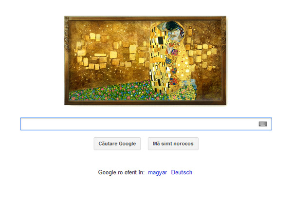 Google celebrează 150 de ani de la nașterea lui Gustav Klimt - google-1342252978.jpg