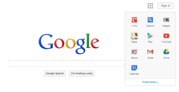 Google se schimbă. Cum va arăta pagina principală - google-1362384136.jpg