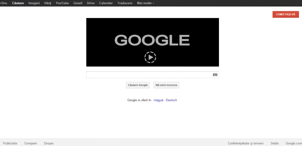 Logo interactiv Google, dedicat graficianului Saul Bass - google-1368009987.jpg