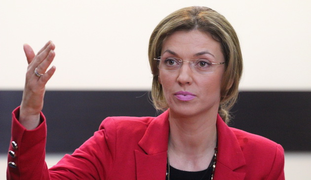 Alina Gorghiu, despre candidatura lui Băsescu la Primăria Capitalei: 