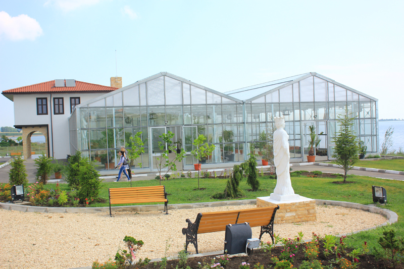 Primarul Iulian Soceanu a stabilit programul  și taxa de intrare la Grădina Botanică din Techirghiol - gradinabotanicatechirghiol3-1470157486.jpg