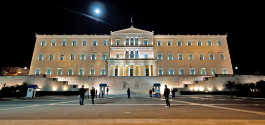 Guvernul provizoriu din Grecia a depus jurământul - grecia-1337262821.jpg