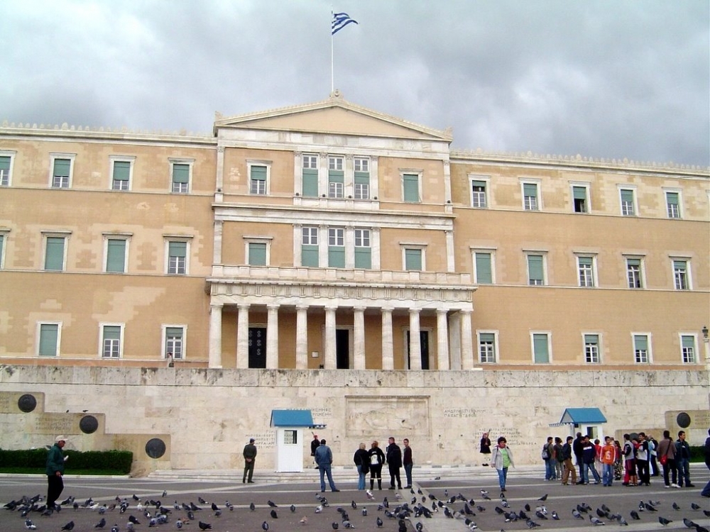 Președintele Parlamentului grec se suspendă din funcție - grecia-1348614459.jpg