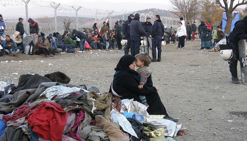Grecia, măsură dură împotriva imigranților - greciamasuraimigranti-1464008381.jpg