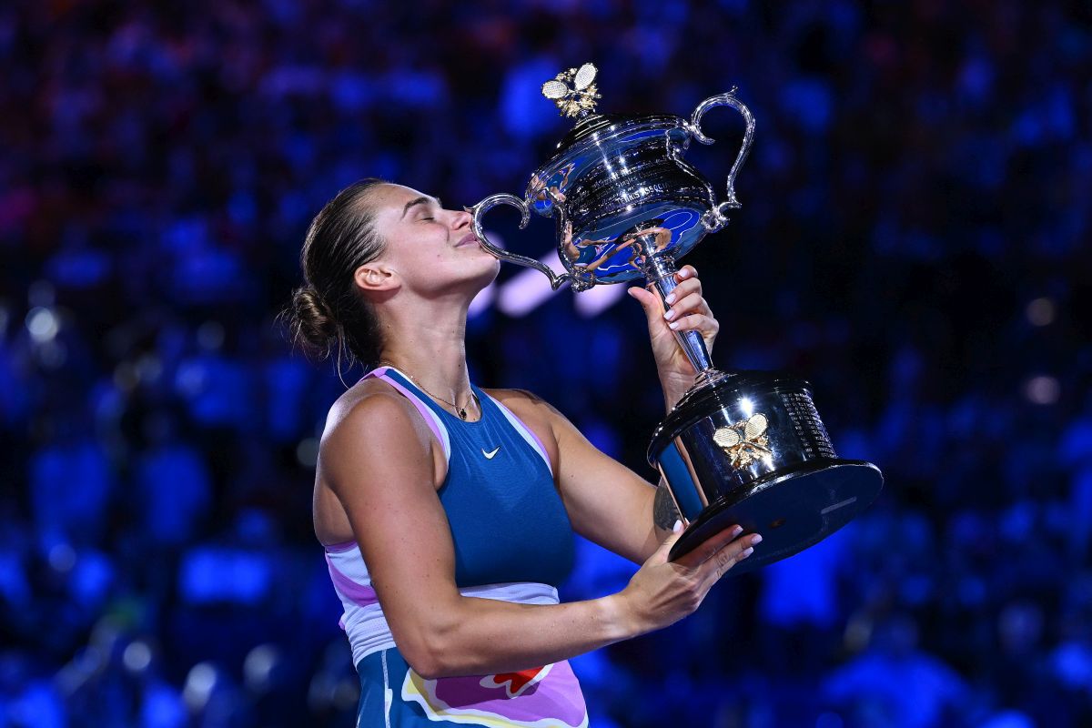 Tenis: Arina Sabalenka a câştigat trofeul la Australian Open - gsp-1706354886.jpg