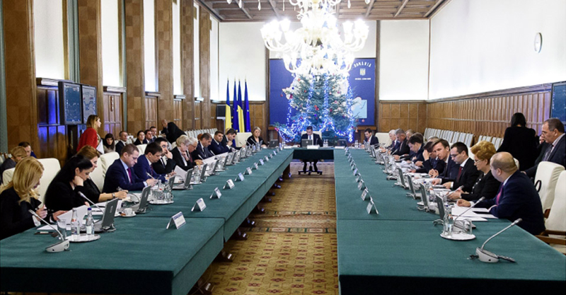 Guvernul se reunește în ședință pe tema bugetului - guverngrindeanu-1485091449.jpg
