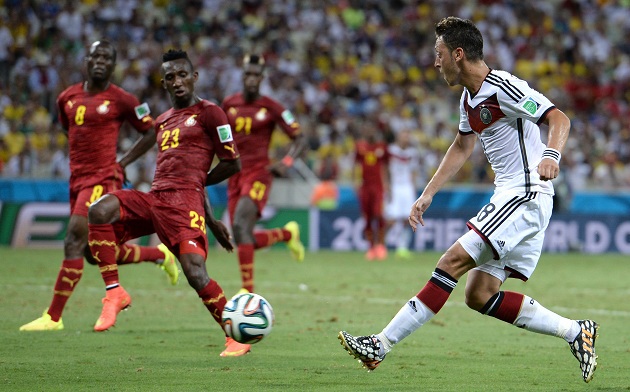Germania - Ghana, scor 2-2, în grupa G. Klose a egalat recordul de 15 goluri marcate la CM - h51434350-1403410059.jpg