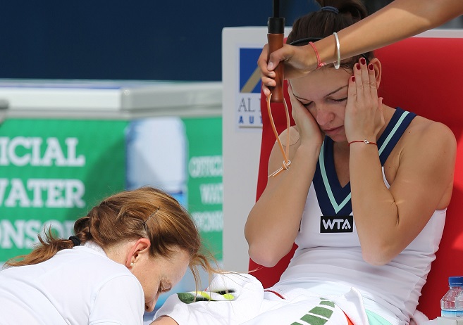Simona Halep, cu moralul la pământ. Șanse mici să joace la Roland Garros - halep-1495629826.jpg