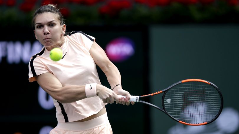 Tenis / Simona Halep, eliminată de Agnieszka Radwañska în turul al treilea la Miami - halep-1521927480.jpg