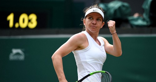 Tenis / Simona Halep s-a calificat în semifinale la Wimbledon - halep2-1562682162.jpg