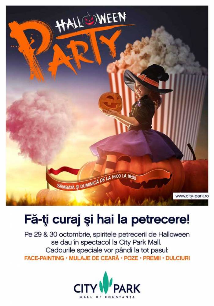 Spiritele petrecerii de Halloween se dau în spectacol la City Park Mall - halloween2930octombrie2016-1477572611.jpg