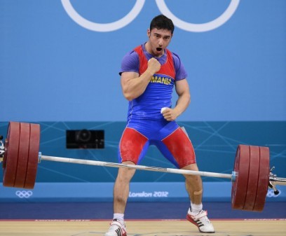 Jocurile Olimpice 2012: A cincea medalie a României a fost obținută de halterofilul Răzvan Martin - haltere-1343808948.jpg