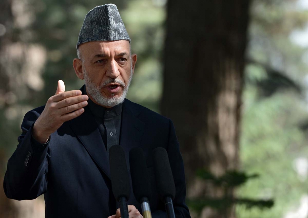 Vizită a președintelui afgan în India - hamidkarzai-1369193546.jpg