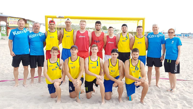 Avem națională de beach-handball! Tricolorii lui Aihan Omer, pregătiri la Costinești - handbal-1529854285.jpg