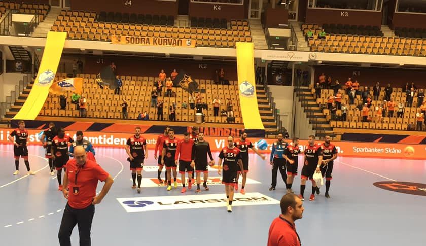 Handbal / Dinamo, eşec sever în Suedia, în EHF European League - handbal-1603872515.jpg