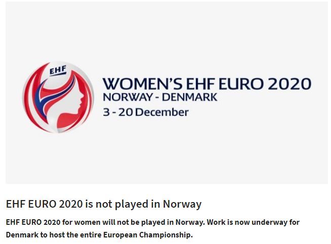 Handbal / Teroarea Covid-19! Norvegia se retrage din organizarea EURO 2020 - handbalnorvonline1611-1605532132.jpg