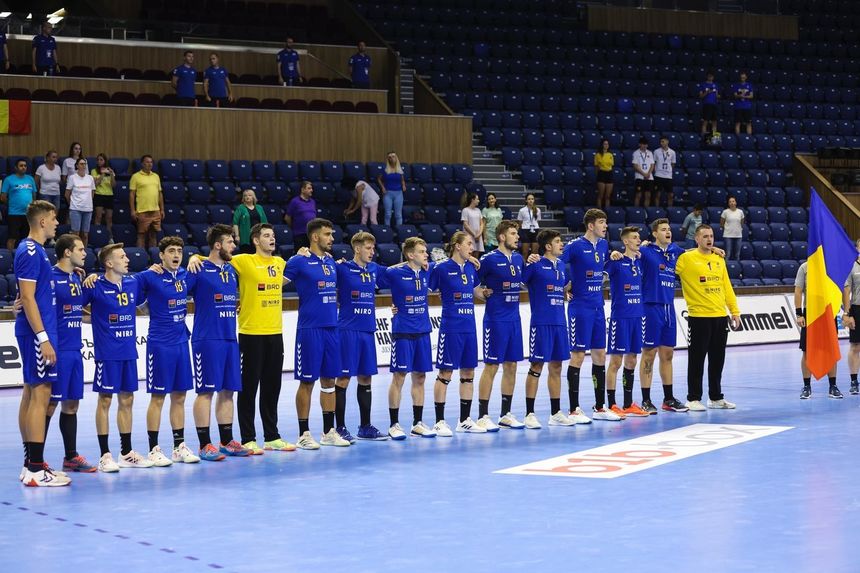 Echipa naţională de handbal a României U20 a ratat calificarea la Campionatul Mondial - handbaltineret-1658768465.jpg
