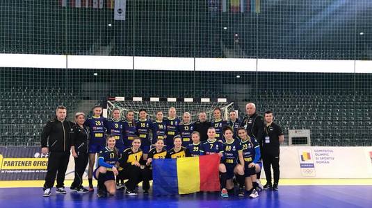Handbal feminin: Naționala de tineret a României s-a calificat la Campionatul Mondial din 2018 - handbalu20-1521910651.jpg