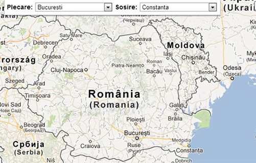 Nou: Harta privind traseele de transport internațional din România - harta2-1585150985.jpg