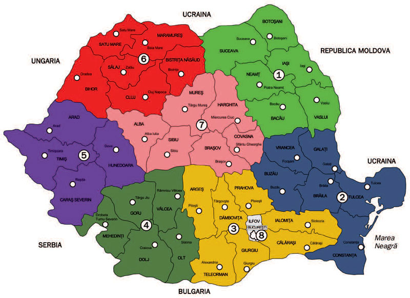 Voievodatul Constanța, pro și contra reorganizării teritoriale - hartanr1-1307461824.jpg