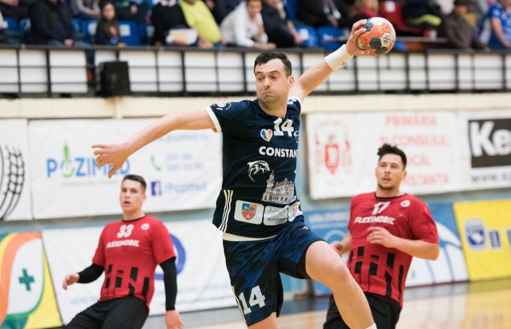 HC Dobrogea Sud, la a 18-a victorie în campionat. 