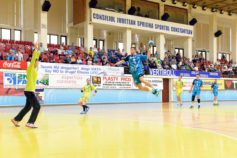HC Dobrogea Sud, victorie la scor de maidan cu GSIP Moreni - hcdobrogea1-1442155502.jpg