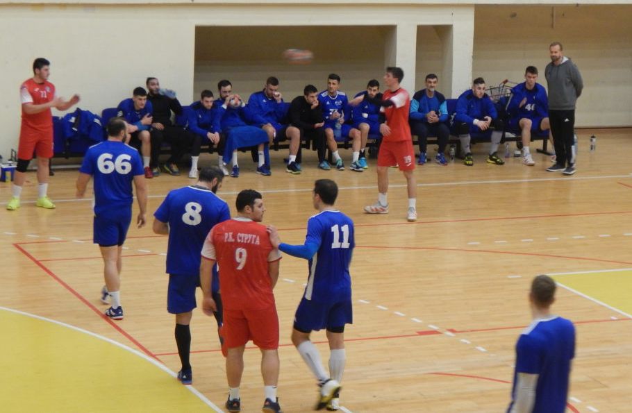 HCDS câștigă amicalul cu RK Struga. Urmează partida cu HC Buzău - hcds-1548597986.jpg
