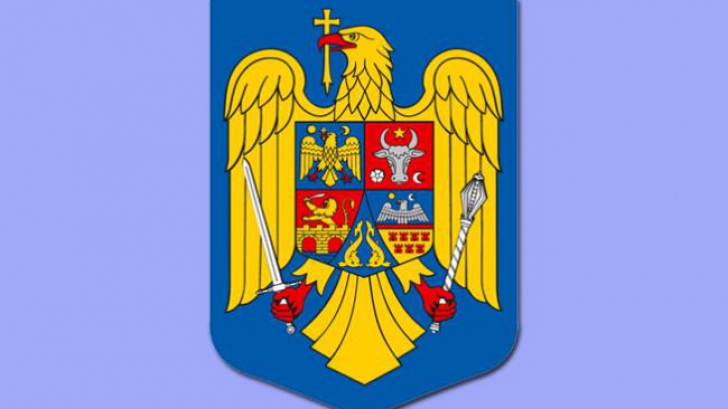 Comisia pentru revizuirea Constituției a aprobat introducerea stemei țării pe drapelul României - heraldistmaghiarsteagulsecuiesce-1370343789.jpg