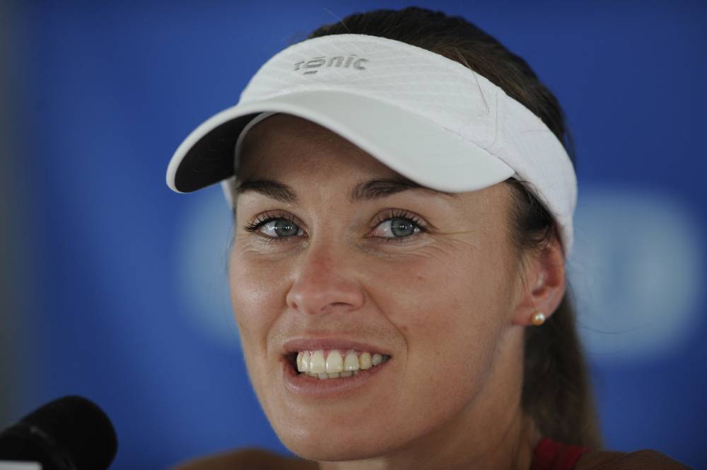 Tenis: Martina Hingis va face parte din echipa de Fed Cup a Elveției - hingissursapicpicx-1428482889.jpg