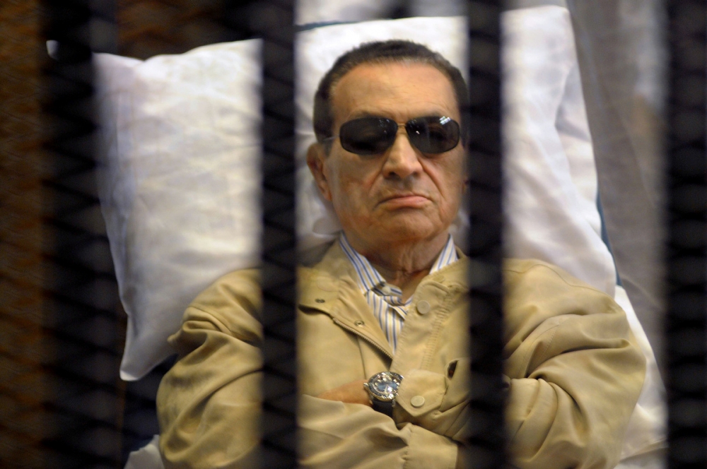 Mubarak  a renunțat  la putere pentru  a evita soarta  lui Ceaușescu - hosnimubarak-1360627008.jpg