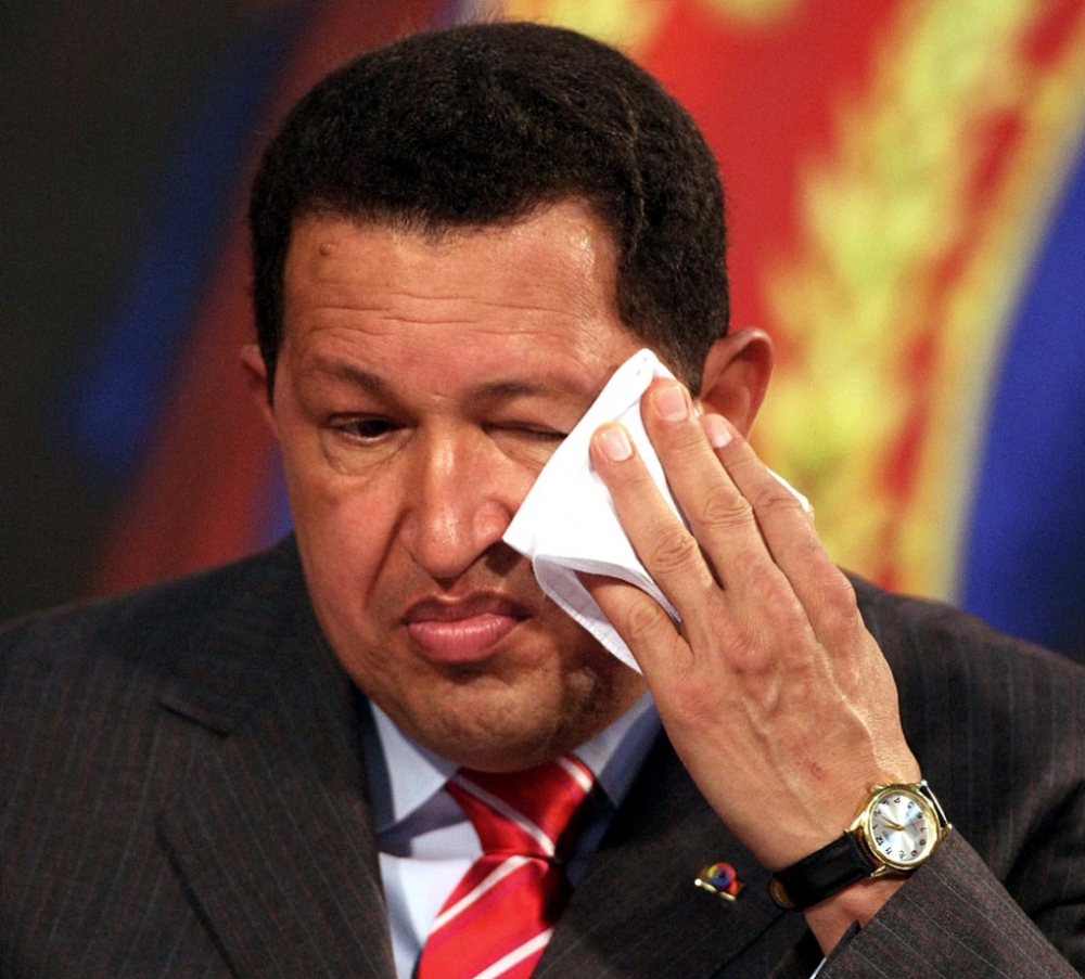 Hugo Chavez,  șanse minime  de supraviețuire - hugochavez-1357215428.jpg