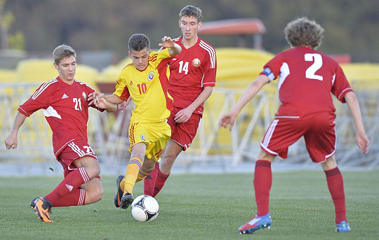Ianis Hagi a marcat  pentru România U16 - ianis-1403280249.jpg