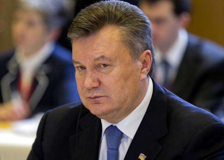 Petiție pentru interzicerea accesului lui Viktor Ianukovici în SUA și Uniunea Europeană - ianukovici-1385652253.jpg