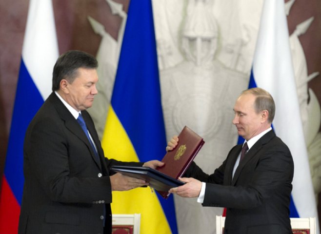 Viktor Ianukovici: Putin 