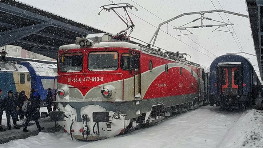 CFR: Trenurile circulă pe toate magistralele - iarna-1520157310.jpg