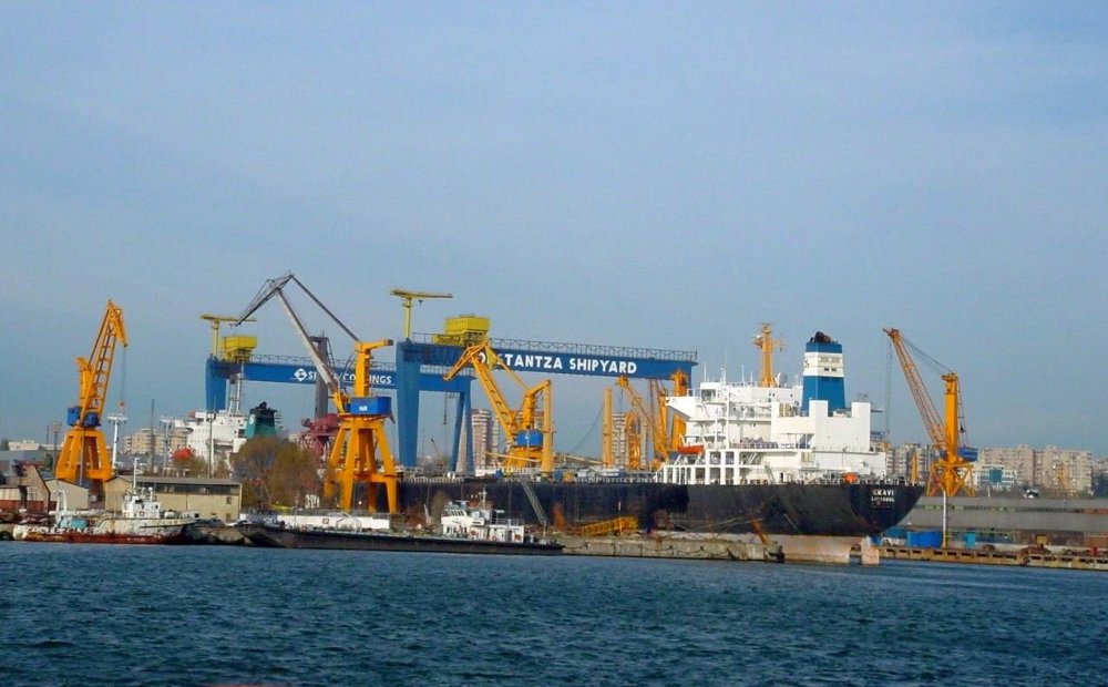 Iată câte nave străine sunt în reparații în porturile maritime românești - iatacatenavestrainesuntinreparat-1622634931.jpg
