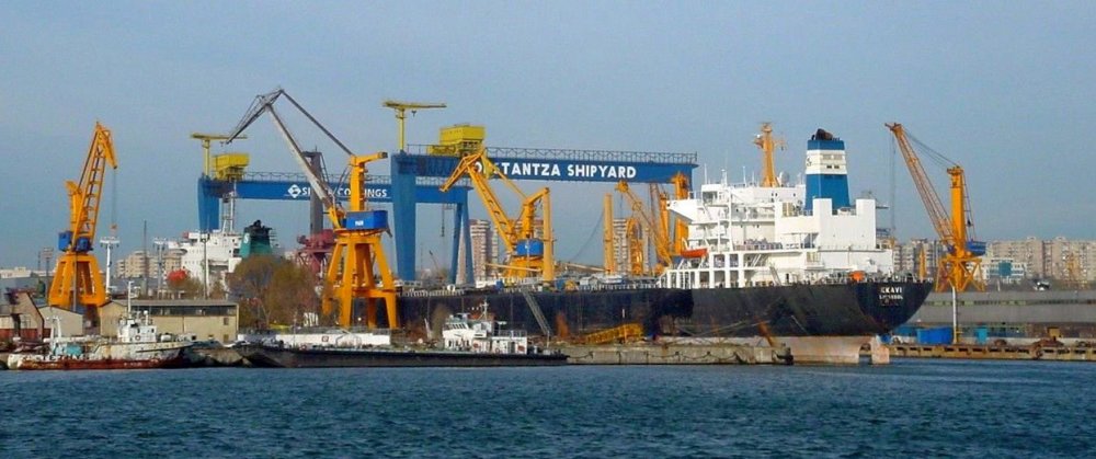 Iată câte nave străine sunt în reparații în porturile românești - iatacatenavestrainesuntinreparat-1635871149.jpg
