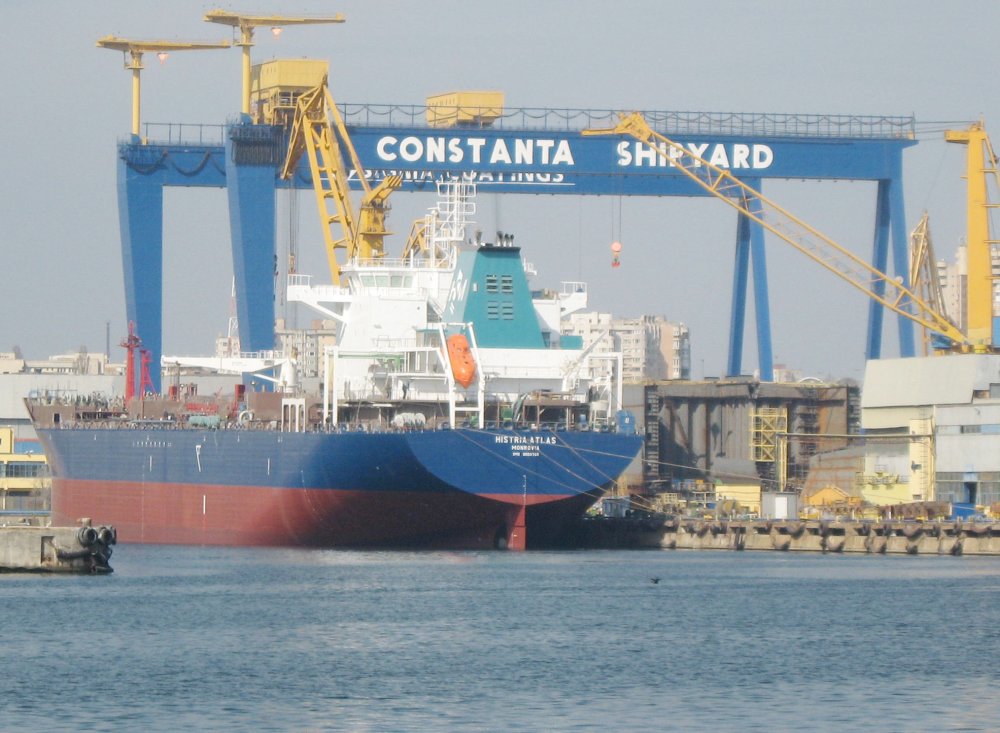 Iată câte nave străine sunt în reparații în porturile maritime românești - iatacatenavestrainesuntinreparat-1650205290.jpg