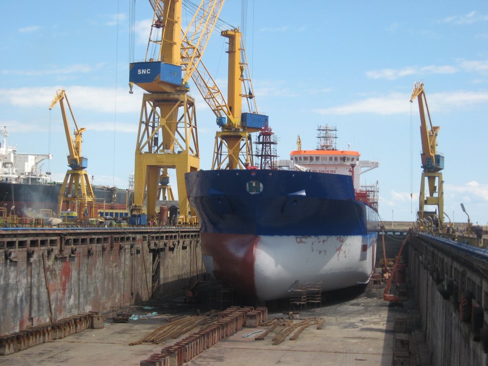 Iată câte nave străine sunt în reparații în porturile maritime românești - iatacatenavestrainesuntinreparat-1652622513.jpg