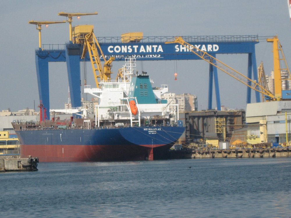 Iată câte nave străine sunt în reparații în porturile maritime românești - iatacatenavestrainesuntinreparat-1652983225.jpg