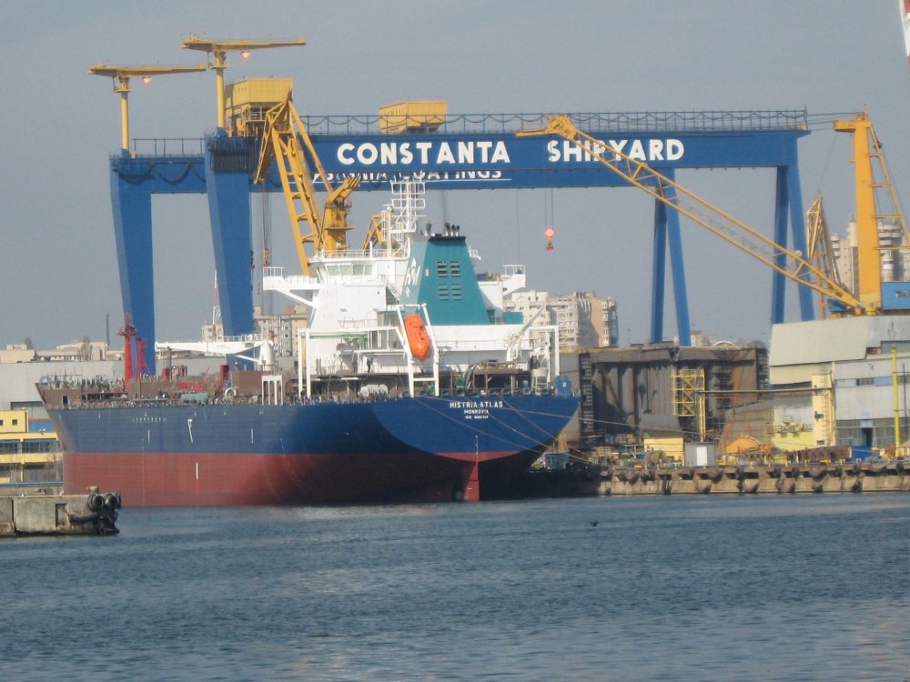Iată câte nave străine sunt în reparații în porturile maritime românești - iatacatenavestrainesuntinreparat-1657602083.jpg