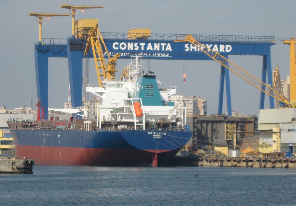 Iată câte nave străine sunt în reparații în porturile maritime românești - iatacatenavestrainesuntinreparat-1662901311.JPG
