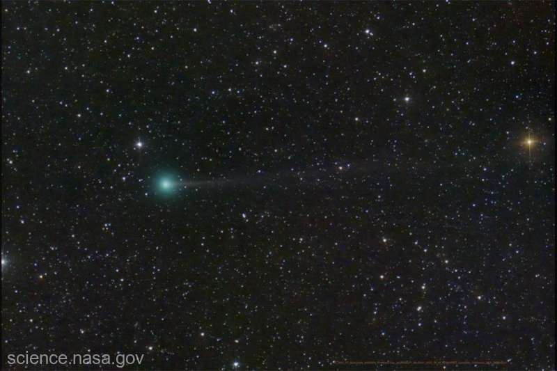Eveniment unic în viaţă! O cometă descoperită recent va putea fi văzută cu ochiul liber - ici5923cometnishimurabartlett-1693901689.jpg