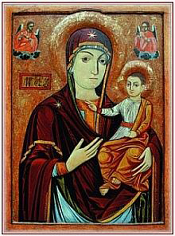 Icoana  Maicii Domnului  de la mănăstirea Nicula sosește  la Constanța - icoanamdnicula-1487179353.jpg